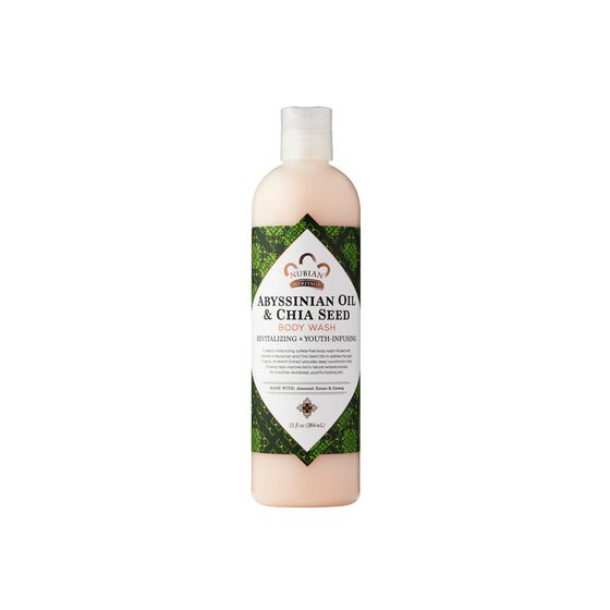 NUBIAN HERITAGE - Abyssinian Oil & Chia Seed Body Wash  