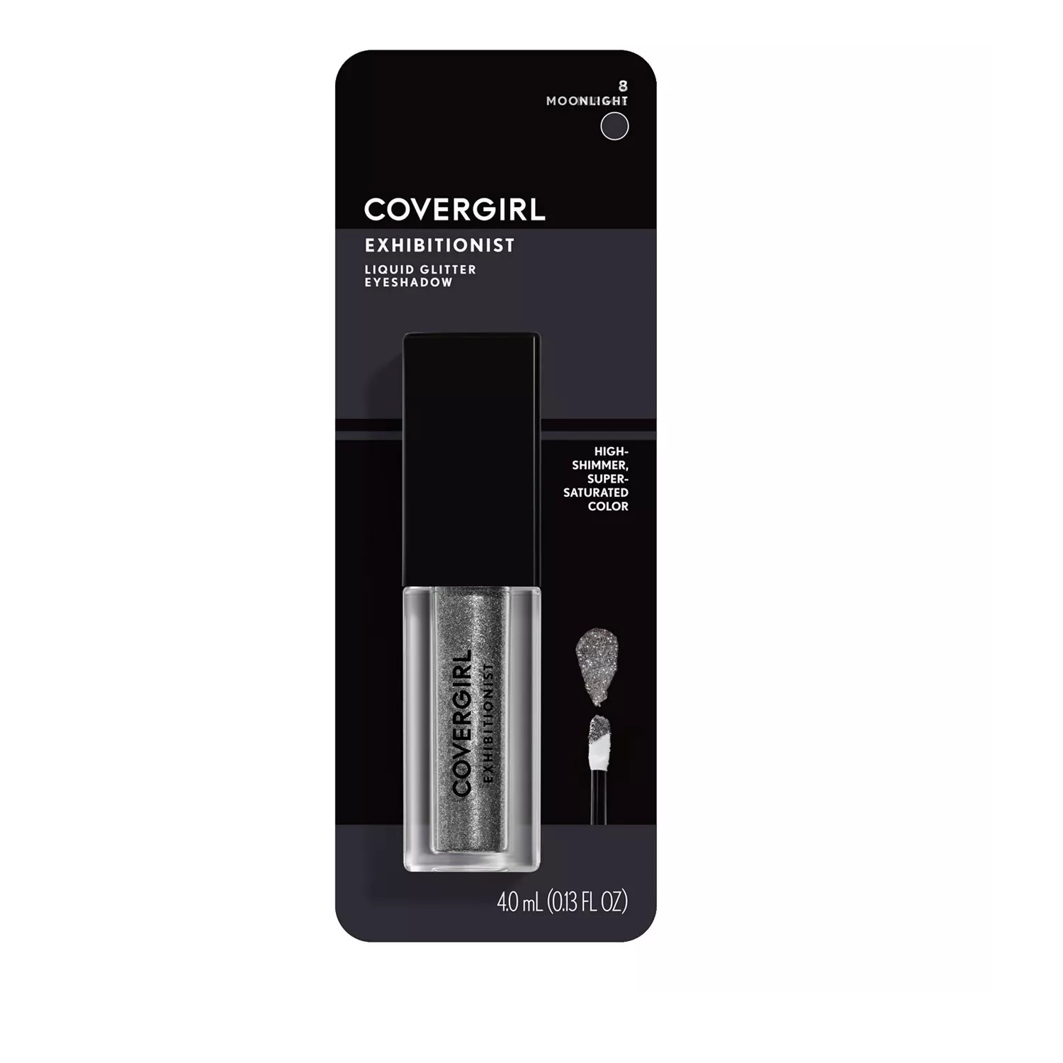 COVERGIRL Exhibitionist Liquid Glitter Eyeshadow Moonlight 0.13 fl