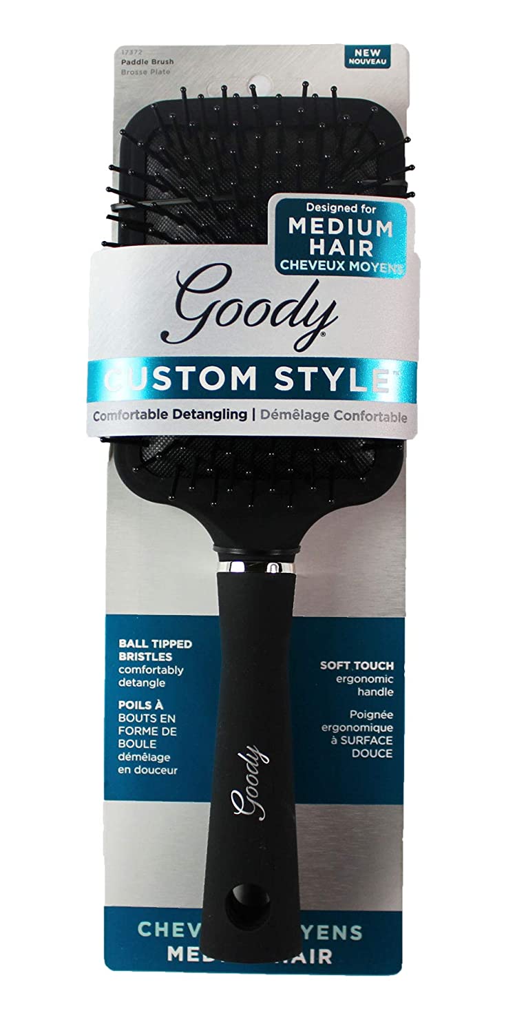 GOODY - Custom Style Paddle Brush for Medium Hair - 1 ...