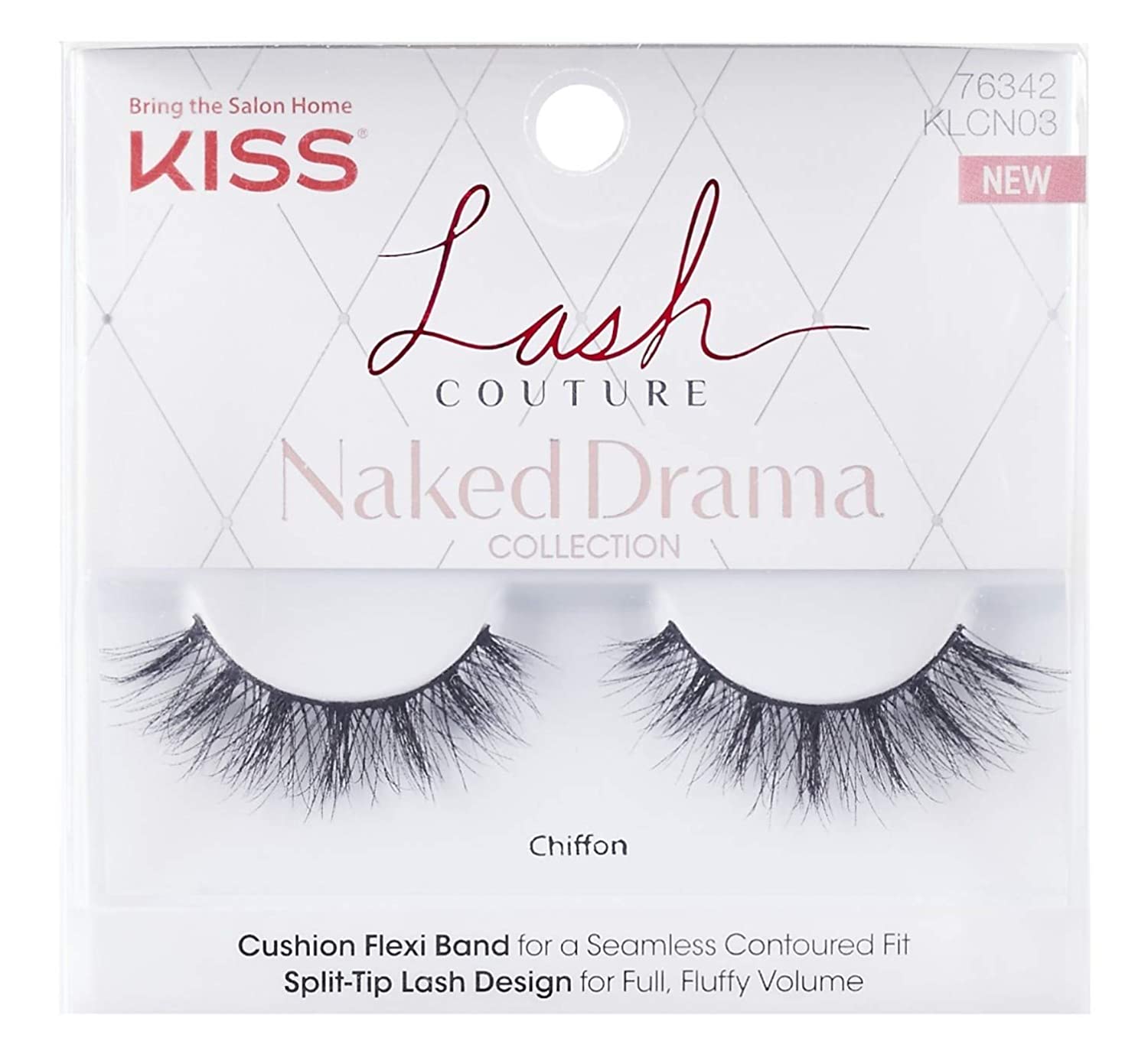 Kiss Lash Couture Naked Drama Chiffon